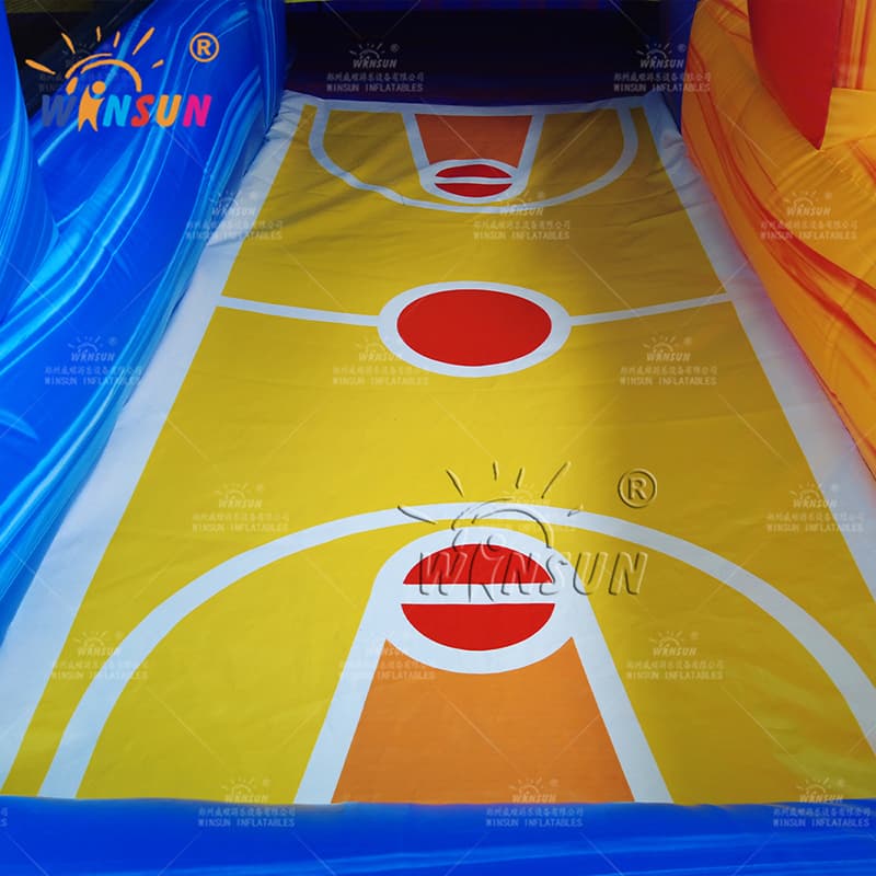 Shooting Stars juego de baloncesto inflable interactivo