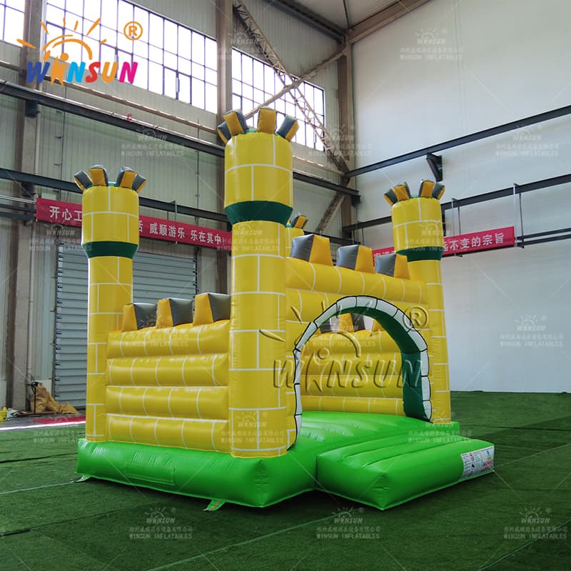 Castillo de salto inflable comercial