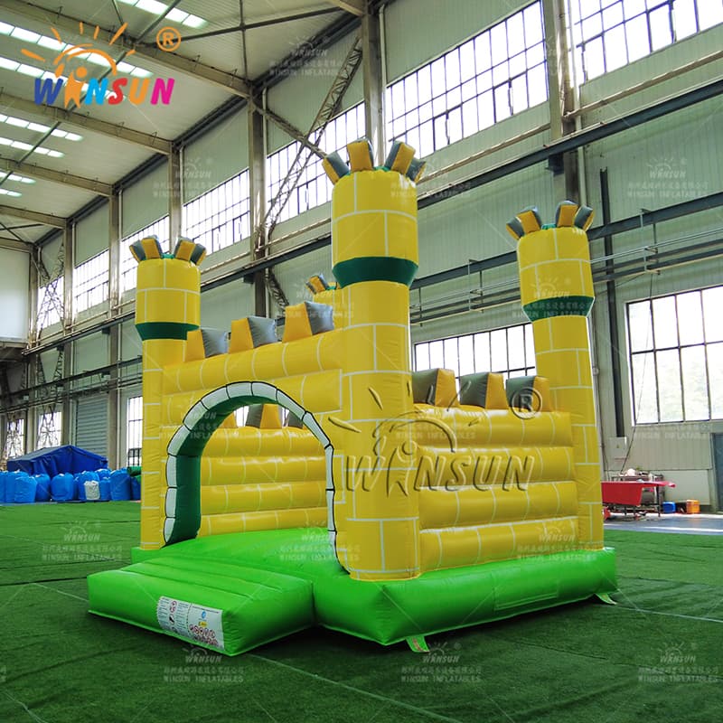 Castillo de salto inflable comercial