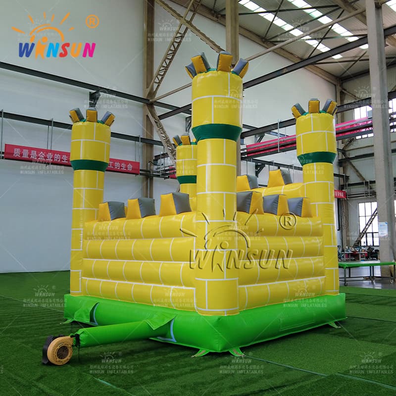 Castillo de salto inflable comercial