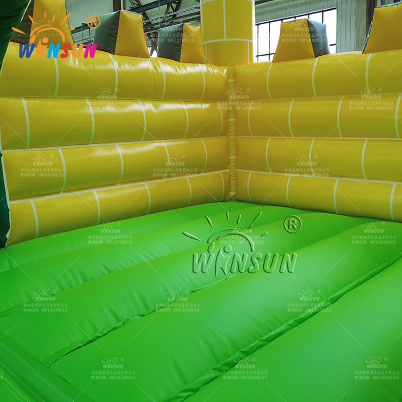 Castillo de salto inflable comercial