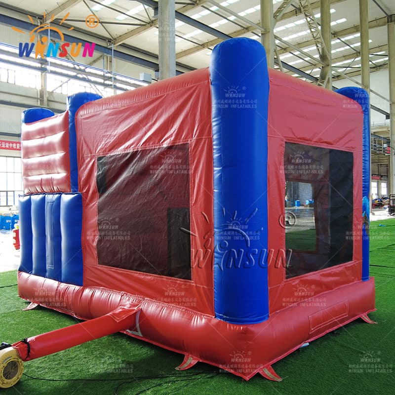 Combo inflable personalizado con tobogán