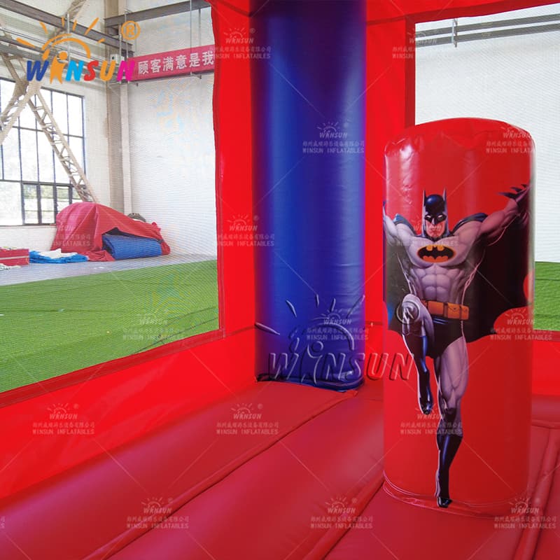 Combo inflable personalizado con tobogán