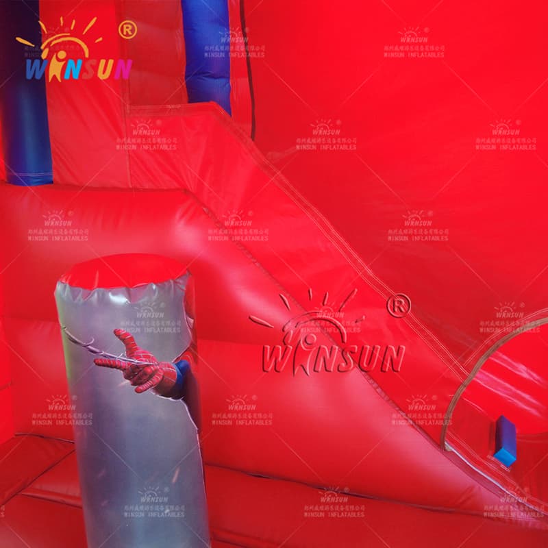 Combo inflable personalizado con tobogán