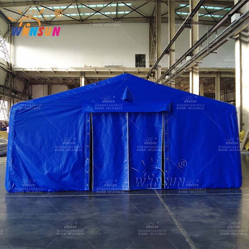 Carpa de emergencia inflable gigante personalizada