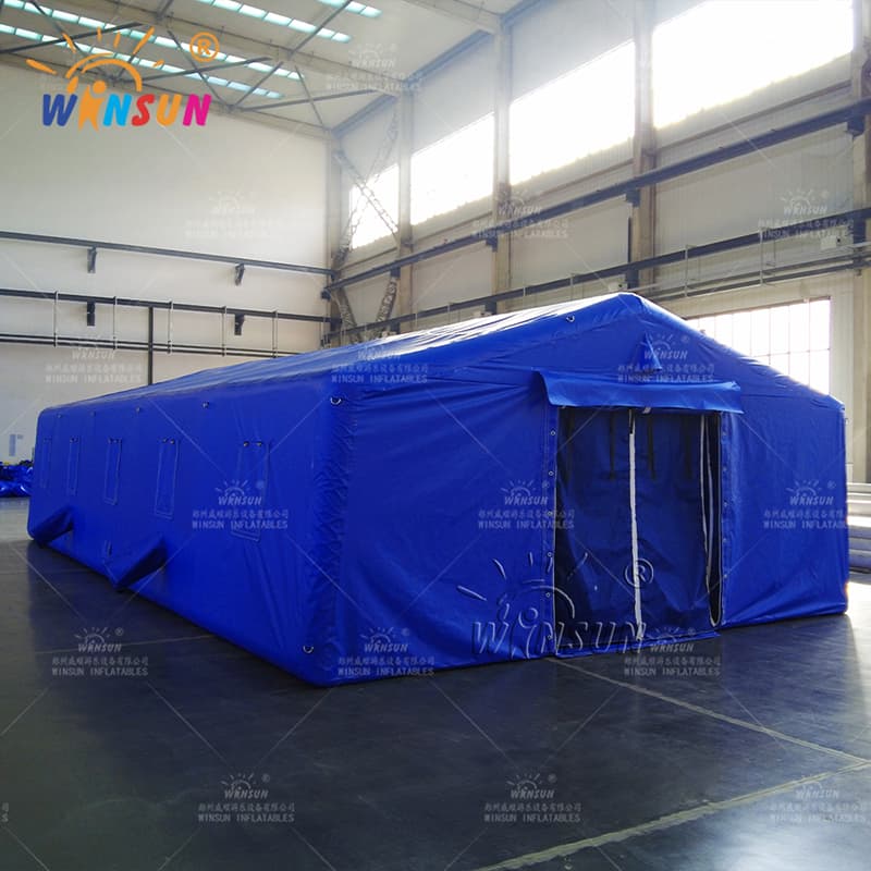 Carpa de emergencia inflable gigante personalizada