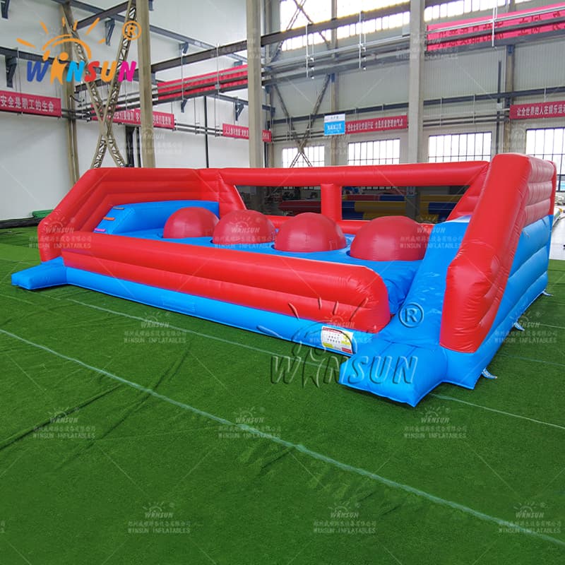 Juego de limpieza inflable Extreme Ball Run