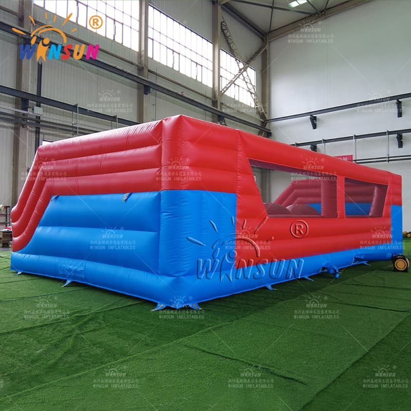 Juego de limpieza inflable Extreme Ball Run