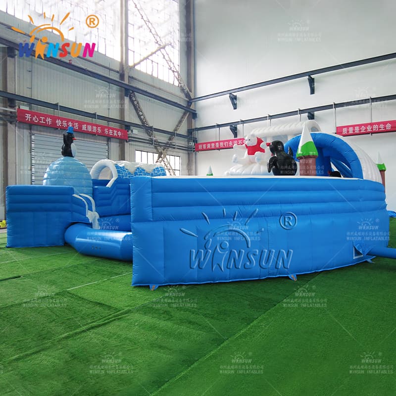 Parque acuático inflable Ice World