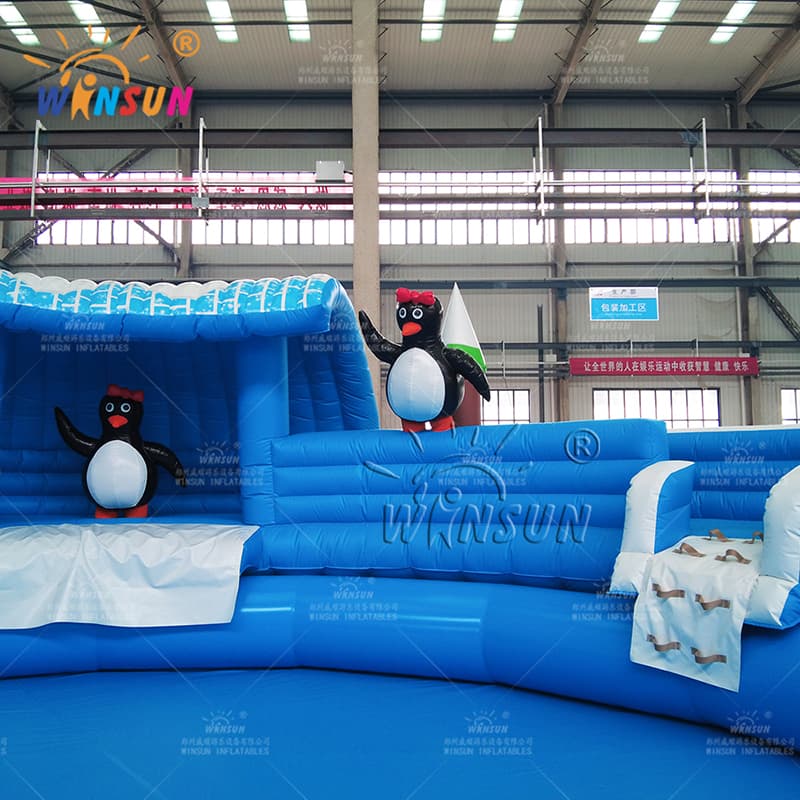 Parque acuático inflable Ice World