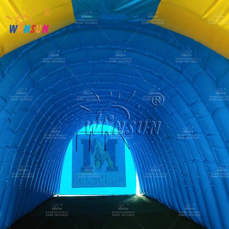 Túnel de tienda inflable personalizado