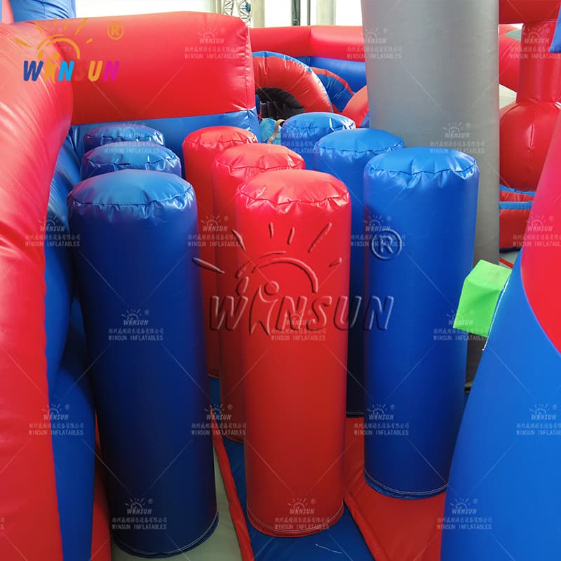 Parque inflable Spider_man