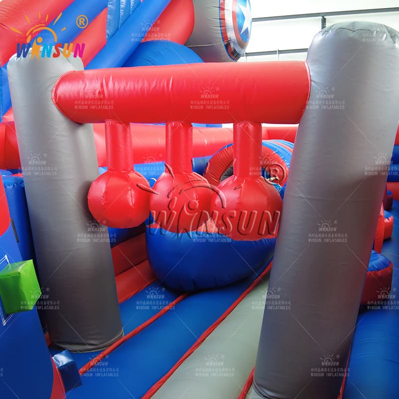 Parque inflable Spider_man