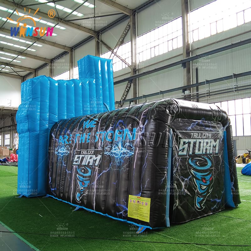 Carpa túnel inflable Tall City Storm