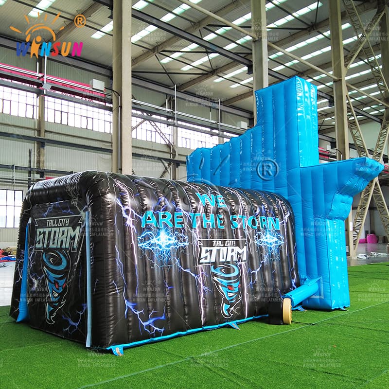 Carpa túnel inflable Tall City Storm