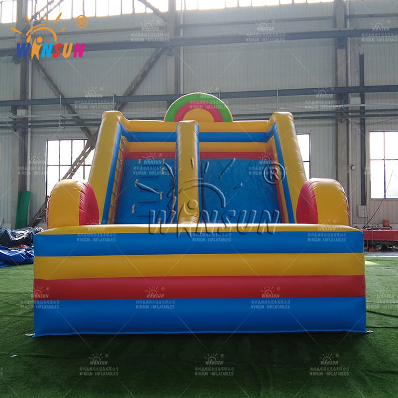 Tobogán inflable comercial Rainbow