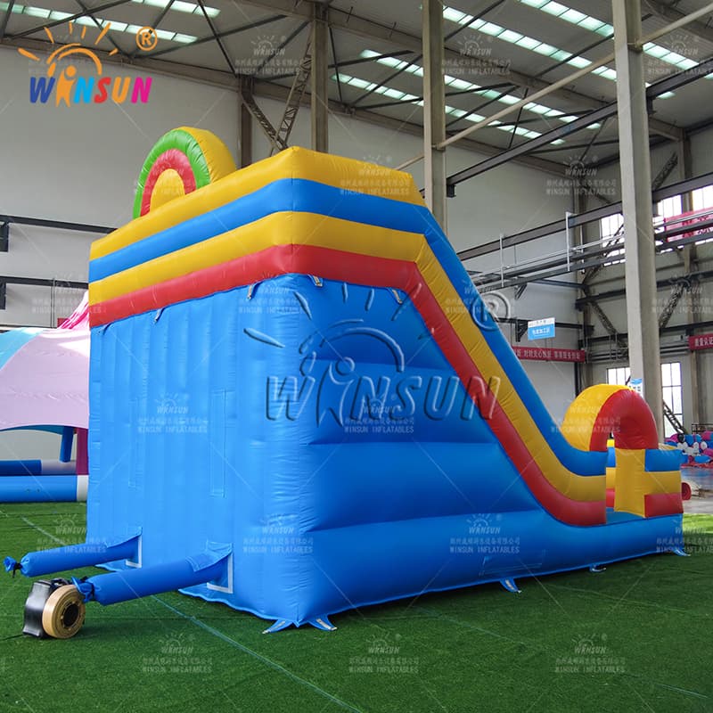 Tobogán inflable comercial Rainbow