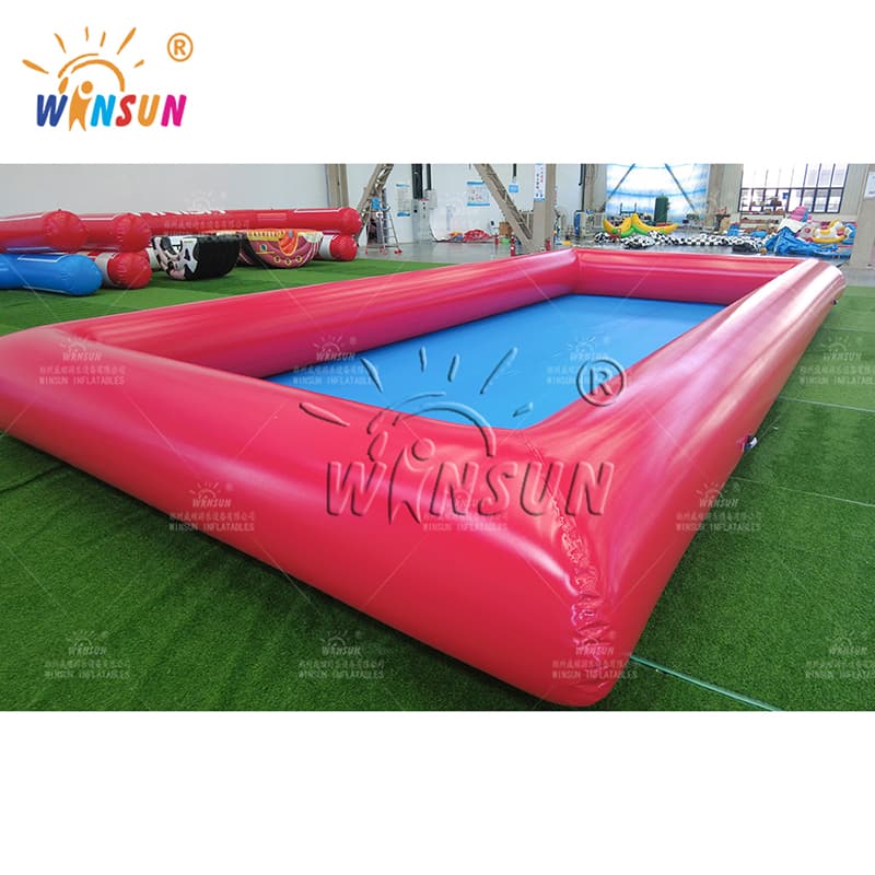 Piscina hermética comercial personalizada