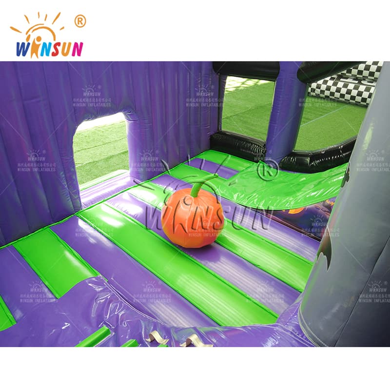 Combo inflable de la casa embrujada de Halloween