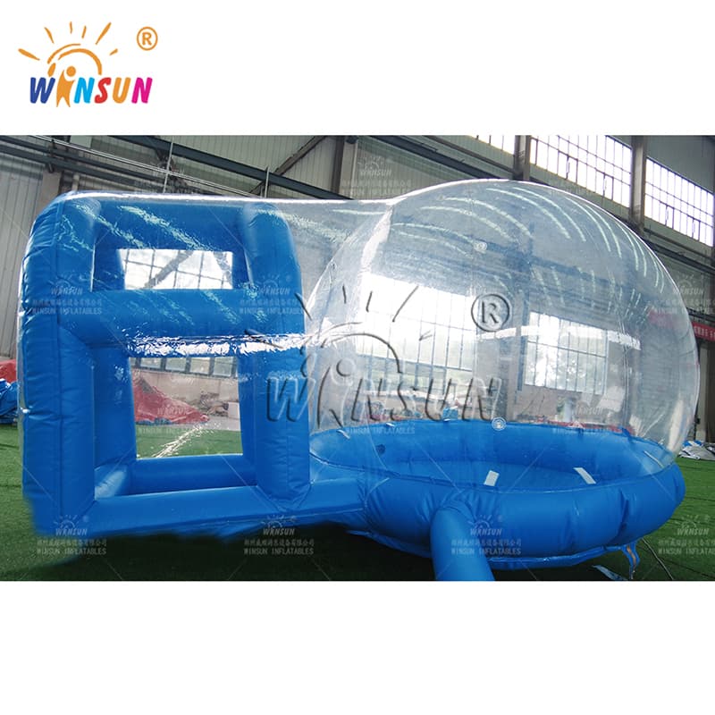 Globo de Nieve Hinchable con Túnel para eventos