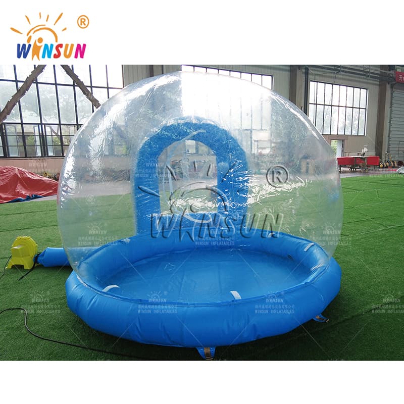 Globo de Nieve Hinchable con Túnel para eventos