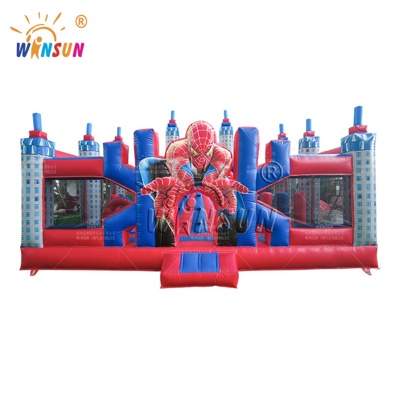 Inflable Spiderman Fun City