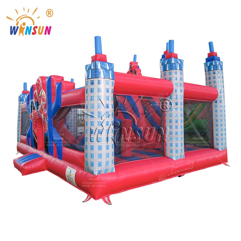 Inflable Spiderman Fun City