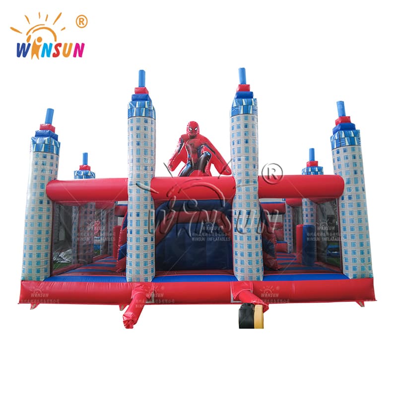 Inflable Spiderman Fun City