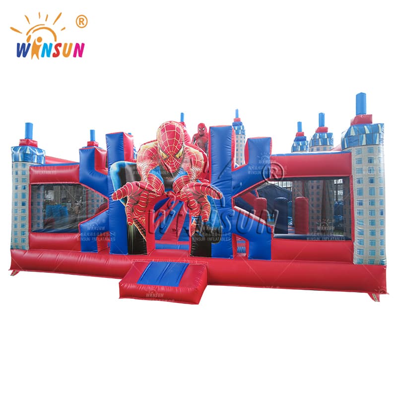 Inflable Spiderman Fun City