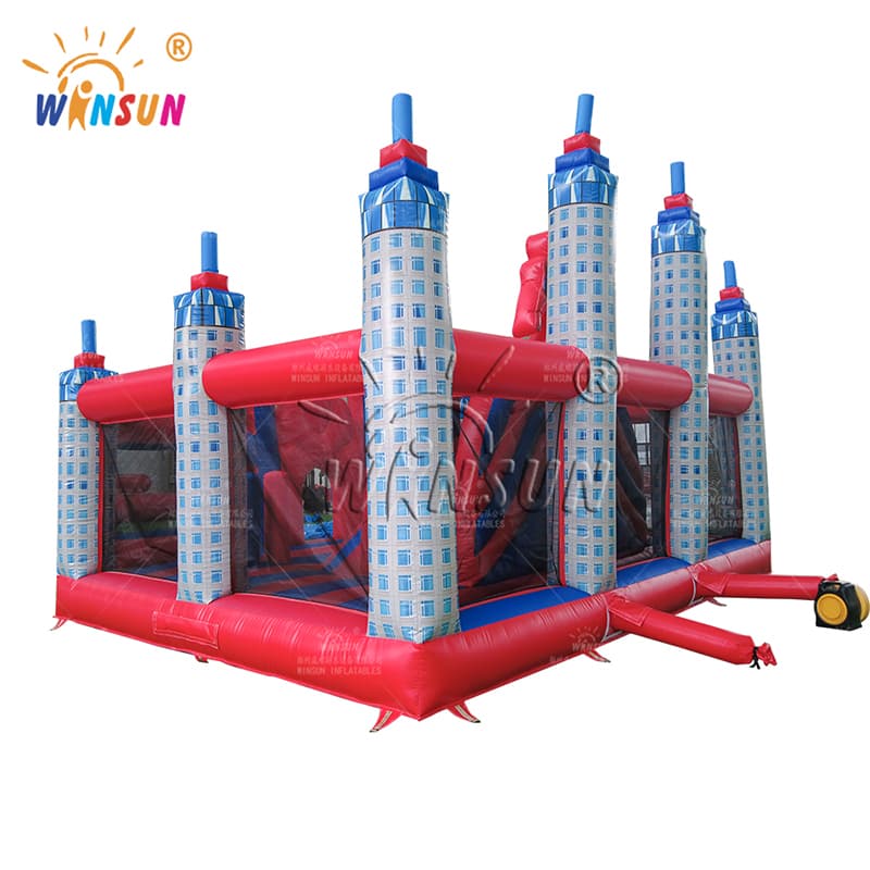 Inflable Spiderman Fun City