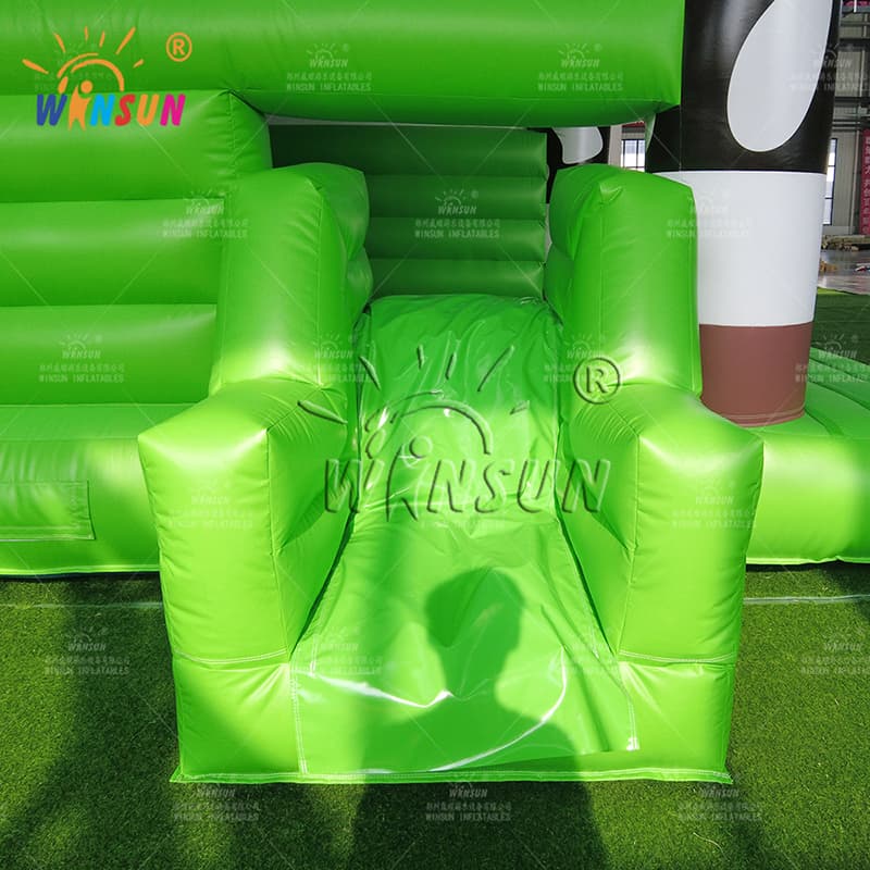 Combo hinchable inflable de vaca lechera