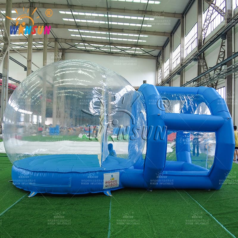 Globo de nieve inflable personalizado