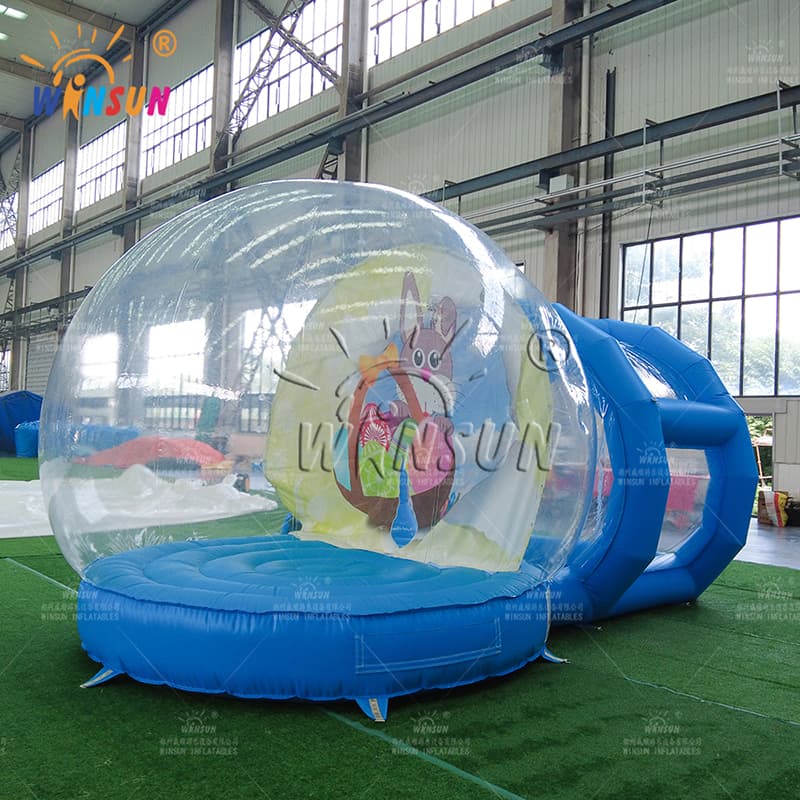 Globo de nieve inflable personalizado