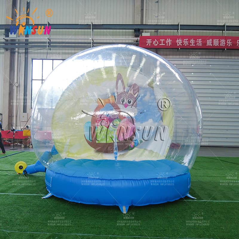 Globo de nieve inflable personalizado