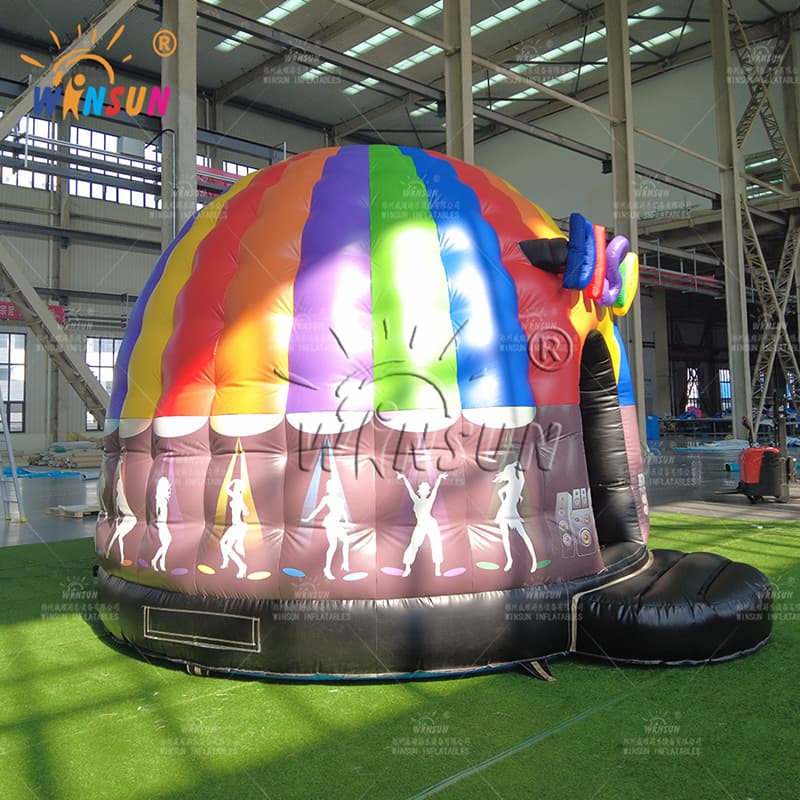 Cúpula de salto inflable para discoteca