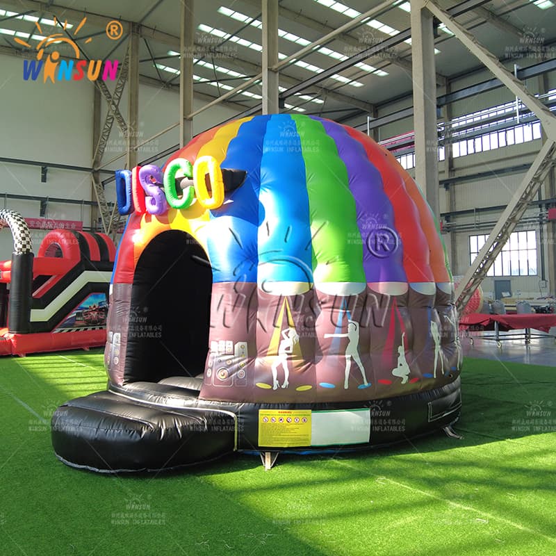 Cúpula de salto inflable para discoteca