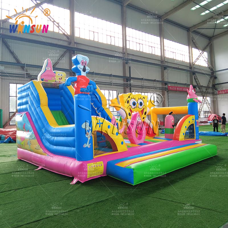 Parque infantil inflable Bob Esponja