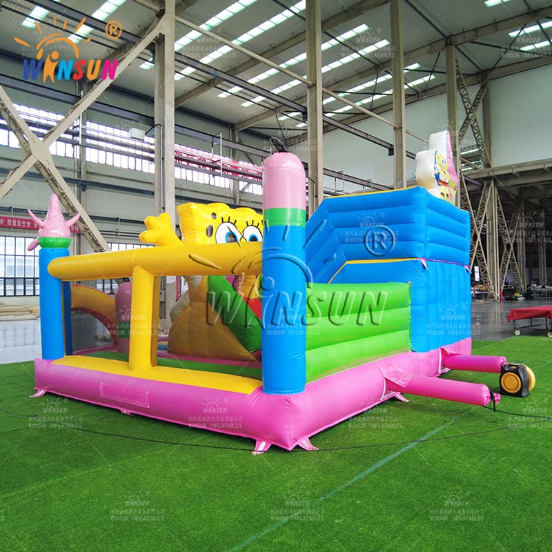 Parque infantil inflable Bob Esponja