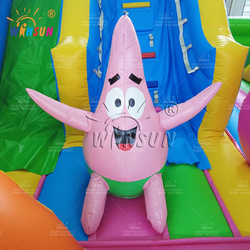 Parque infantil inflable Bob Esponja