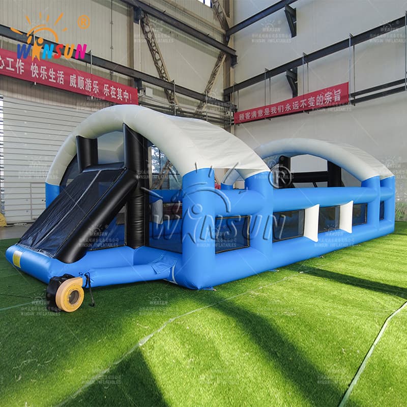 Campo de fútbol inflable personalizado Estadio de fútbol