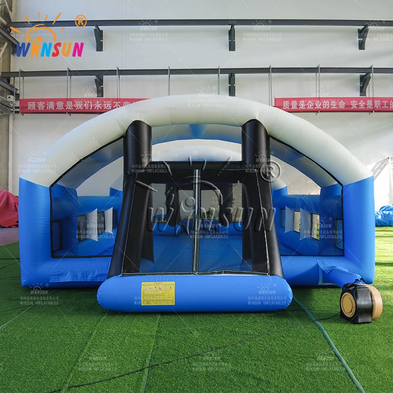 Campo de fútbol inflable personalizado Estadio de fútbol