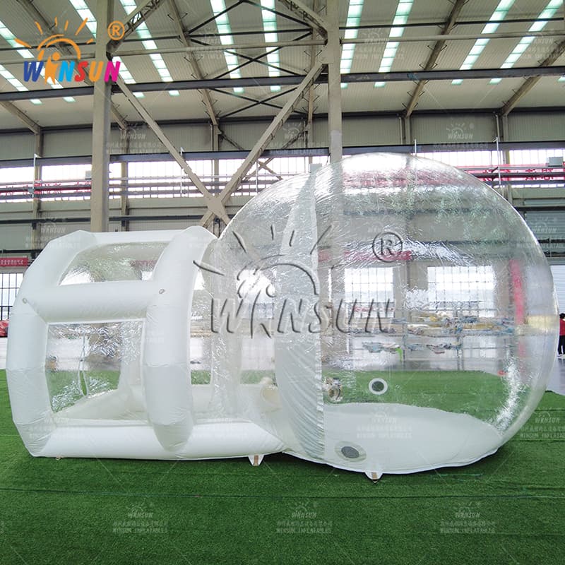 Cabina de fotos inflable con globo de nieve para eventos