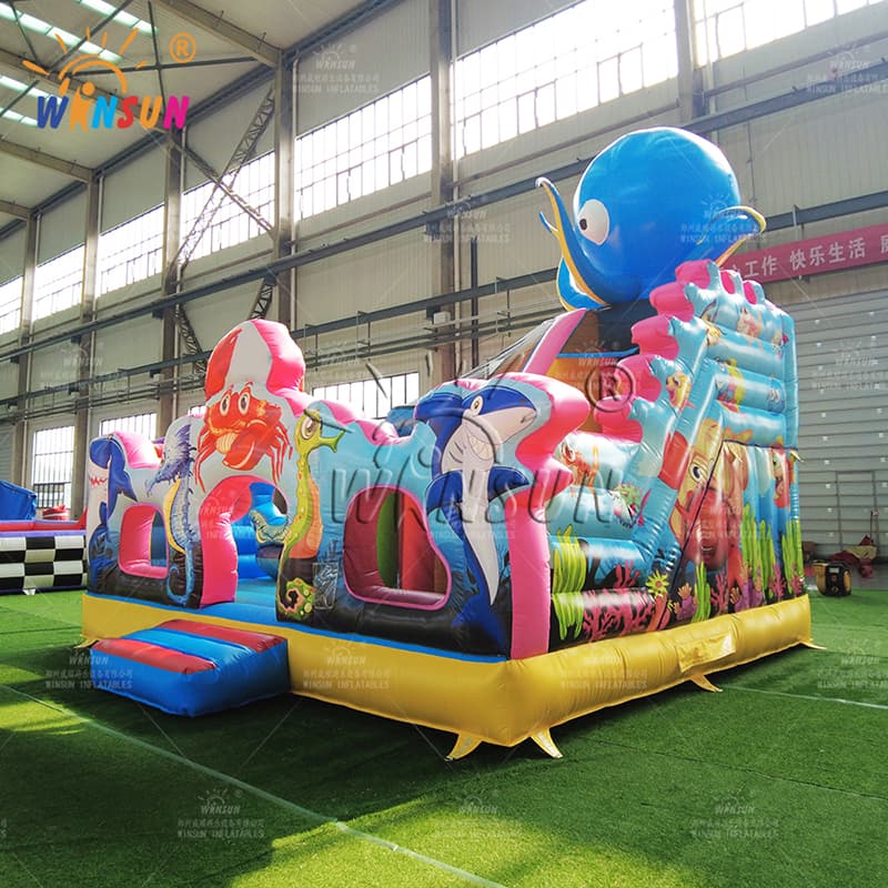 Parque infantil inflable Ocean World