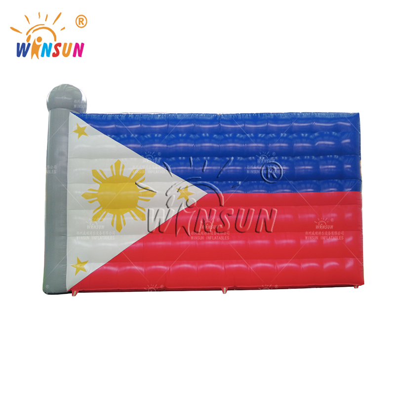 Bandera inflable de Filipinas