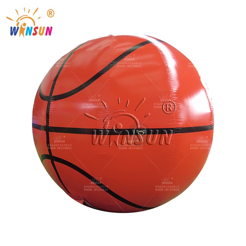 Globo inflable de baloncesto para publicidad exterior