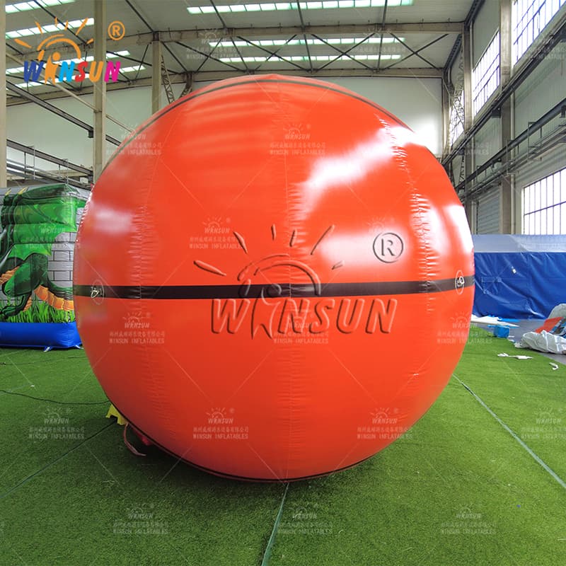 Globo inflable de baloncesto para publicidad exterior