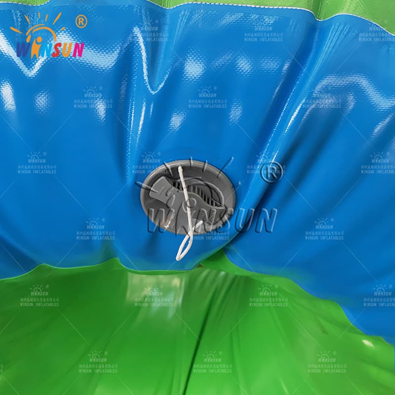 Boppers de parachoques inflables personalizados