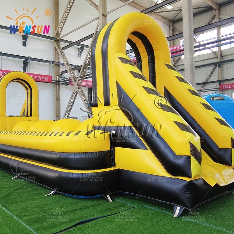 Desafío inflable de eliminación de sustancias tóxicas