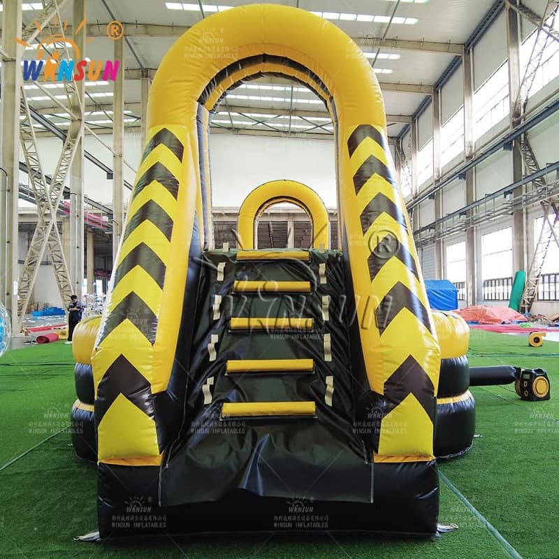 Desafío inflable de eliminación de sustancias tóxicas