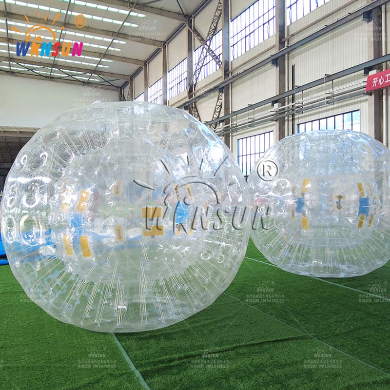 Bola inflable Zorb/bola de hámster humano